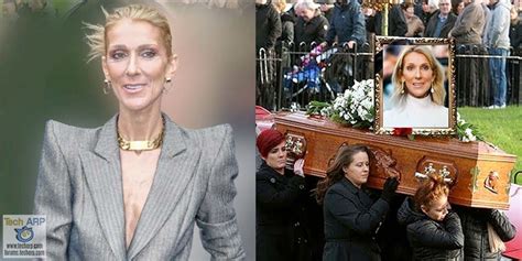 celine dion died|what happened to celine dion.